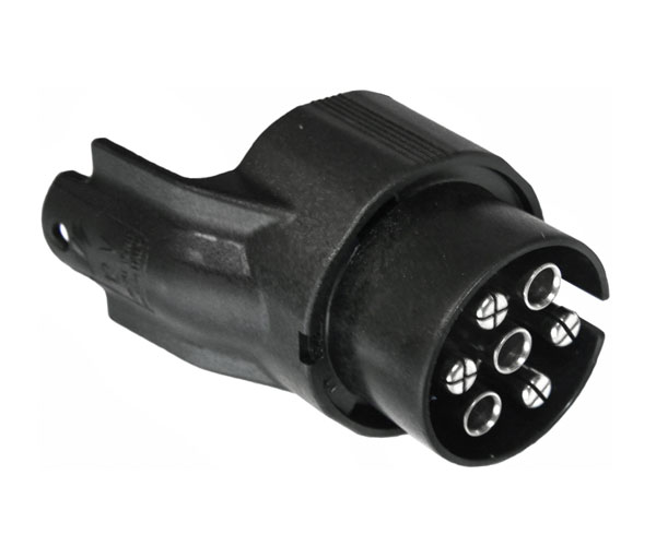 John Deere 12V Adaptor Plug - 7 to 13 Pin