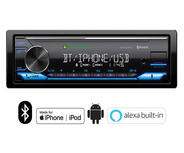 Bluetooth DMR Radio - John Deere