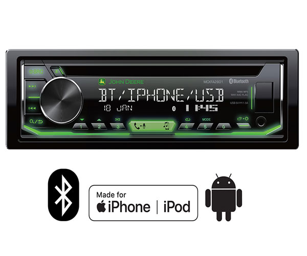 Bluetooth CD Radio - John Deere