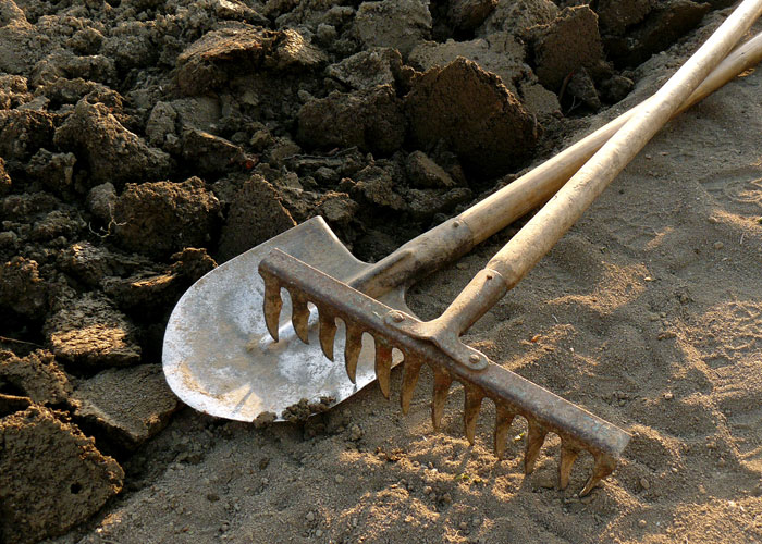 Spades, Rakes & Hoes