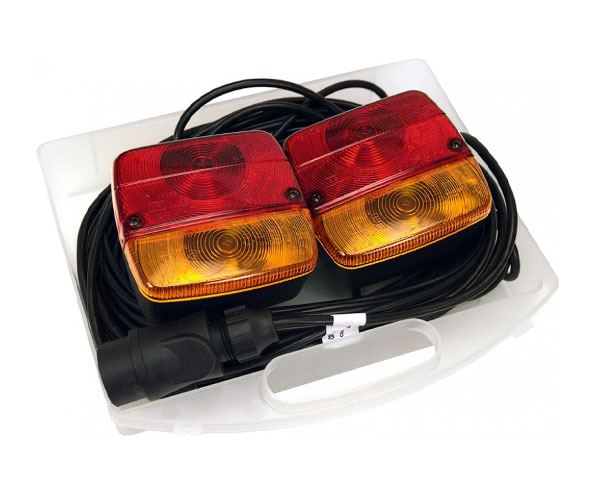 John Deere Magnetic Trailer Lighting Kit