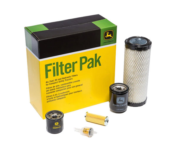 Filter Pack - John Deere 1R/2R Compact Tractors - TA25769