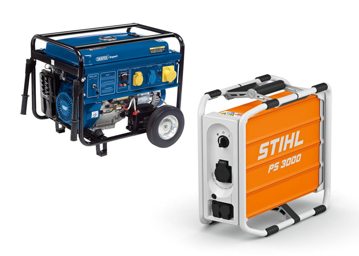 Generators, Power Packs and Water Pumps