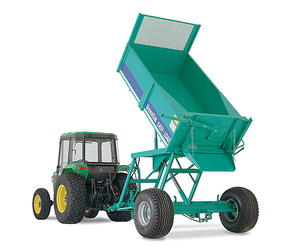 Greentek Easy Load Trailer