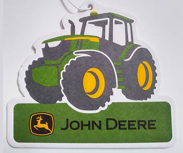 John Deere Tractor Air Freshener