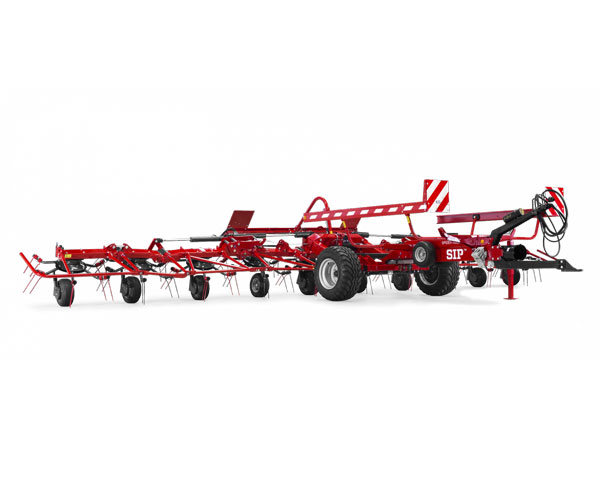 SIP Spider 1100/10T Rotary Tedder - 10.8 m