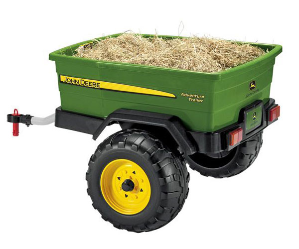 John Deere Adventure Trailer for Ride-on Gator