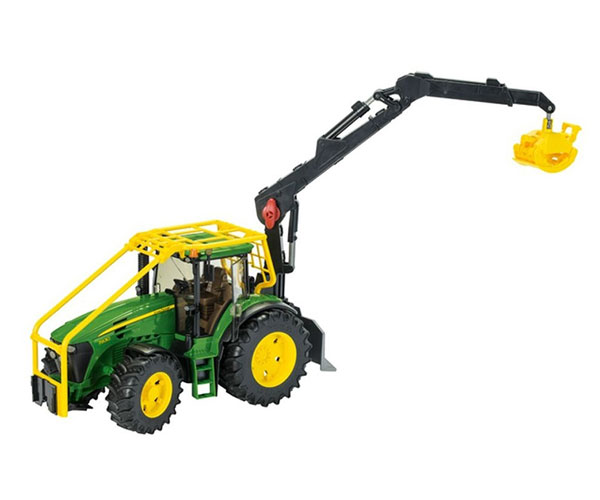 John Deere 7930 Forestry Tractor - Bruder 1:16 Scale