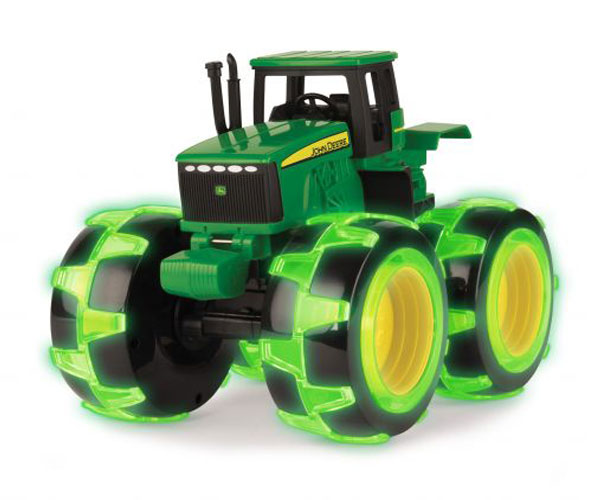 John Deere Monster Treads Lightning Wheels