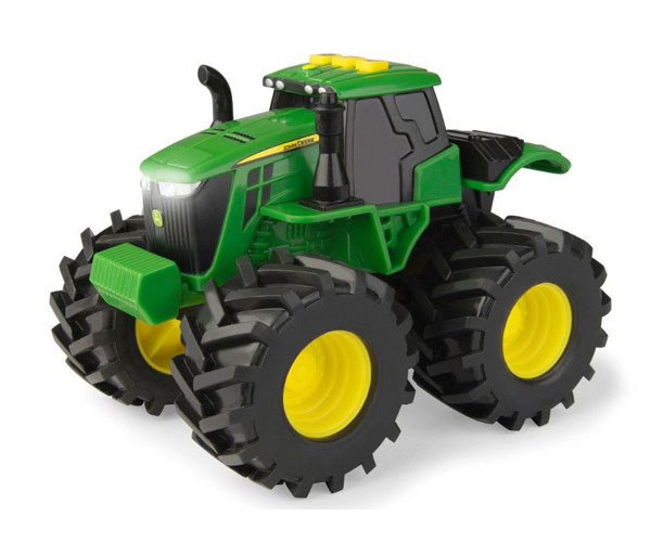John Deere Monster Treads Lights and Sounds Tractor