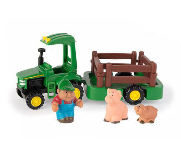 John Deere Hauling Playset