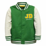 John Deere Baseball Style Letter Jacket