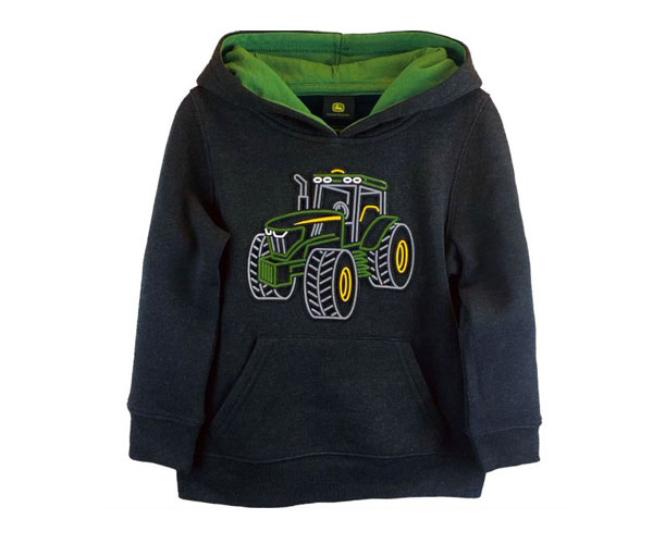 John Deere Molded Tractor Hoodie - Childs (2-7 Yrs)