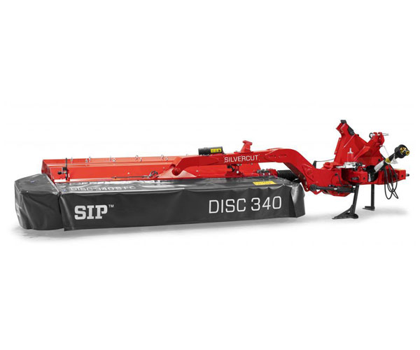 SIP Silvercut Side Disc Mowers - With or Without Conditioner