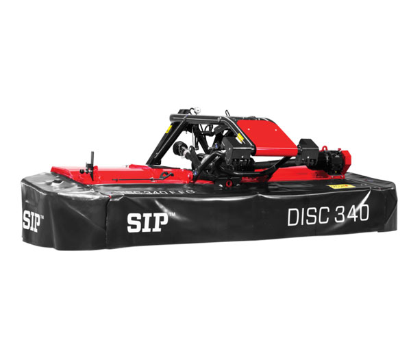 SIP Silvercut Front Mowers with Roller Conditioner