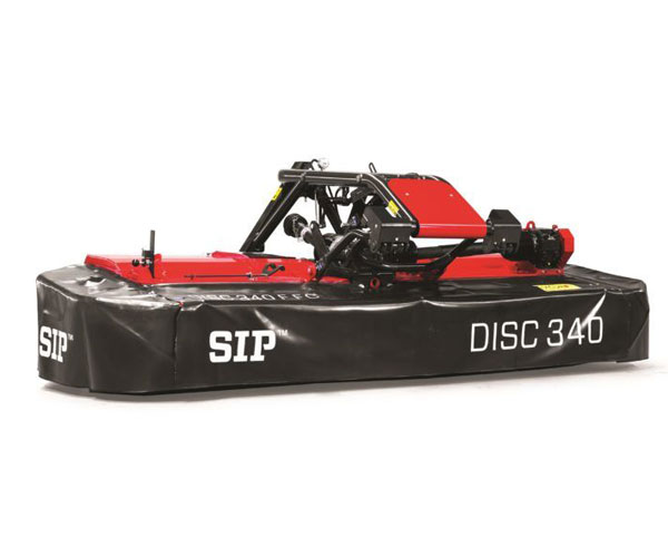 SIP Silvercut Front Mowers with Finger Conditioner