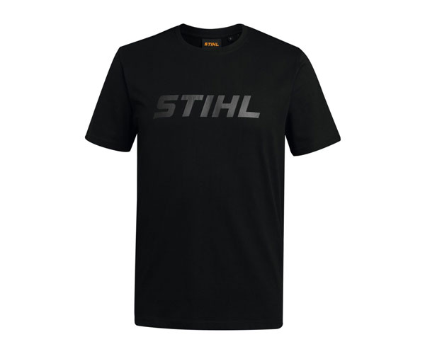 Stihl T-Shirt Logo Black - Unisex Adult