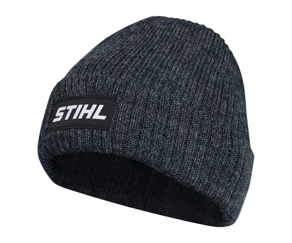 Stihl Logo Beanie Hat - Grey