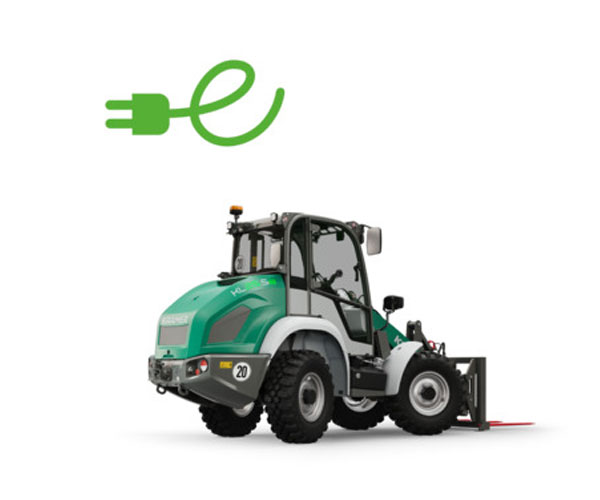 Kramer KL25.5E Wheel Loader