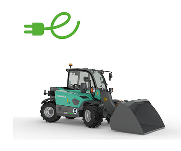 Kramer KT144E Electric Telehandler
