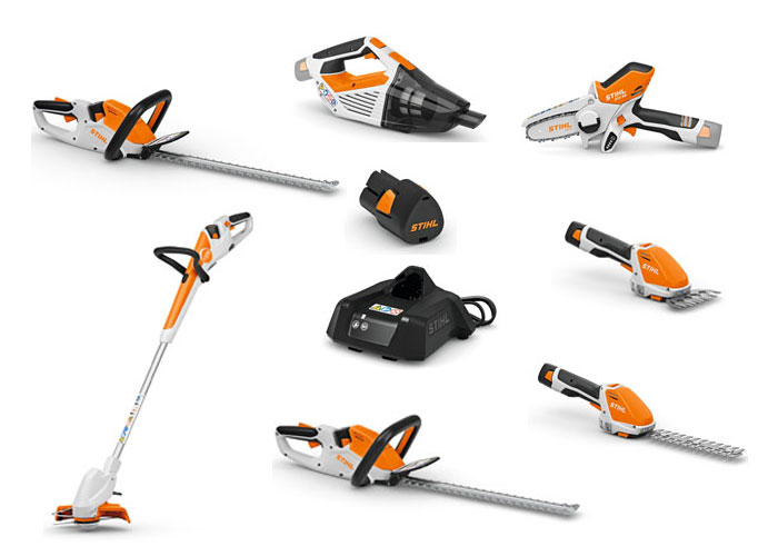 STIHL AS Cordless Range