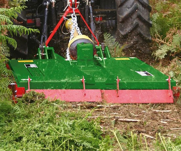 Wessex SM-66 Scrubmaster Rotary Slasher