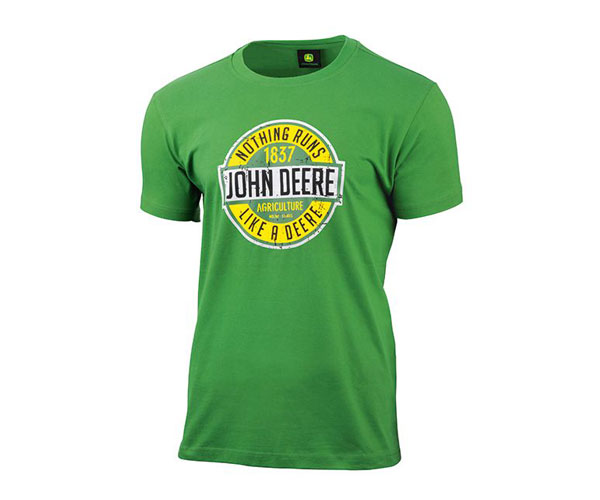 John Deere 'Nothing Runs Like a Deere' T-Shirt - Adults