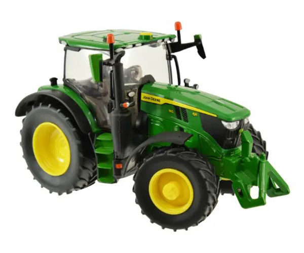 Britains John Deere 6R 185 Tractor  - 1:32 Scale