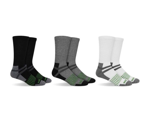 John Deere Work Socks - Pack of 5