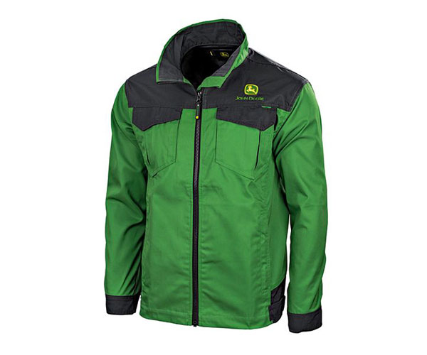 John Deere Green Operators Jacket