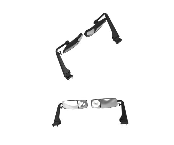 John Deere Telescopic Rear View Mirror Kit