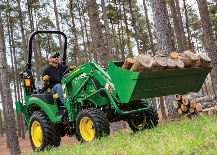 Compact Utility Tractors