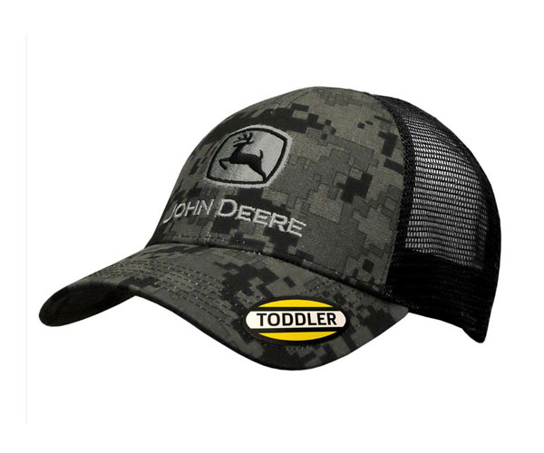 John Deere 'Camo Pixel' Mesh Cap - Kids