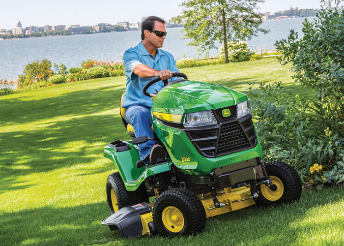 Petrol & Diesel Ride On Mowers
