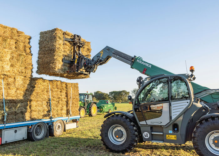 Telehandlers