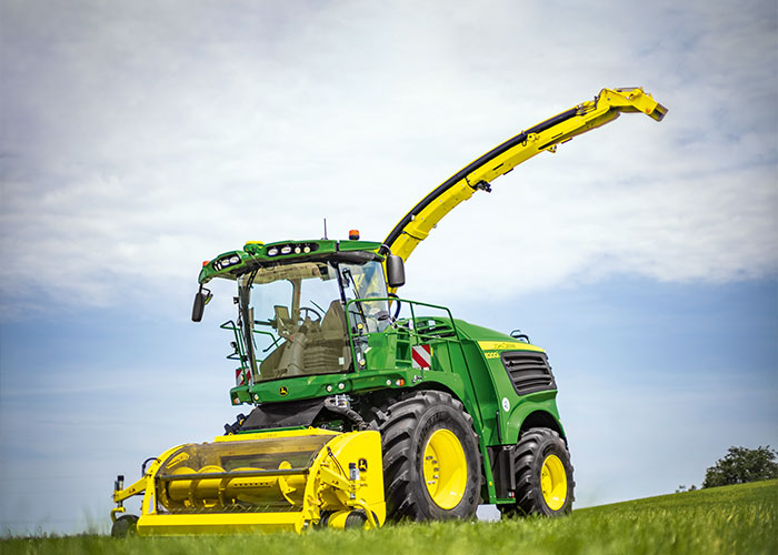 Combines & Foragers