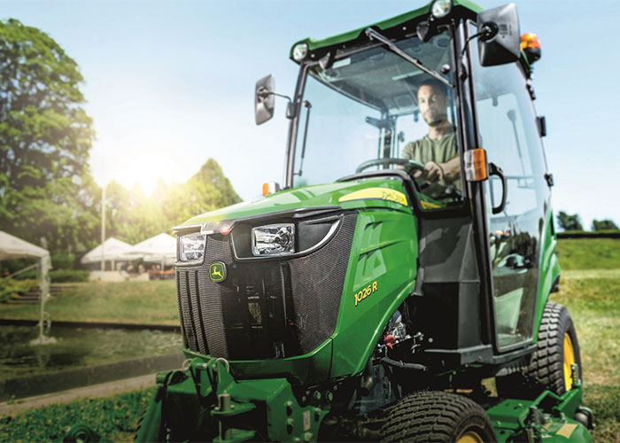 Compact Utility Tractors