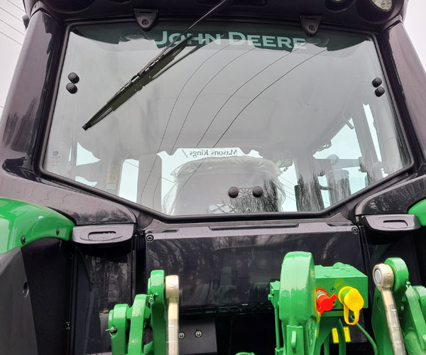 John Deere Rear Window Sticker - BL15295