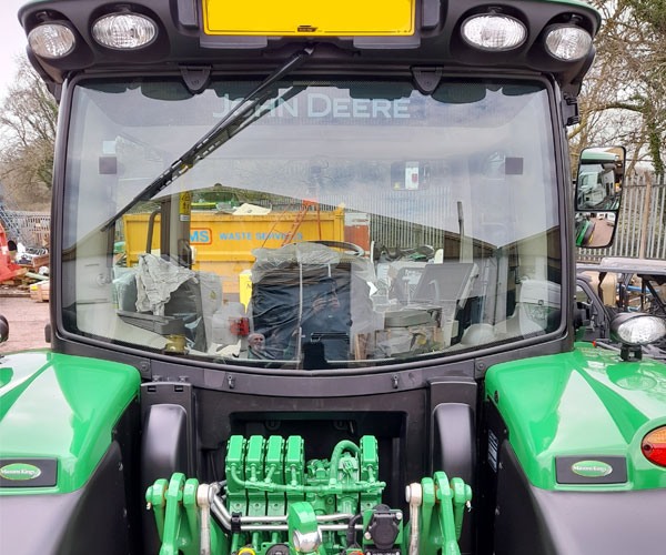 John Deere Rear Window Sticker - BL16443