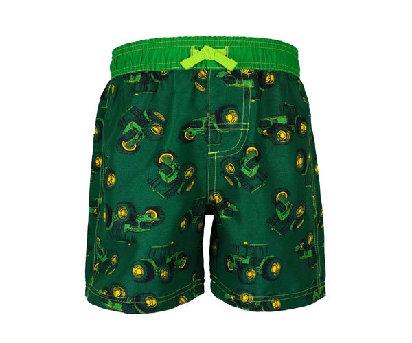 John Deere Active Tractor Shorts - Childs (2-8 Yrs)