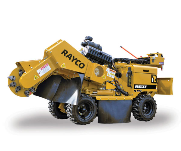 Rayco RG37 Super JR Stump Grinder