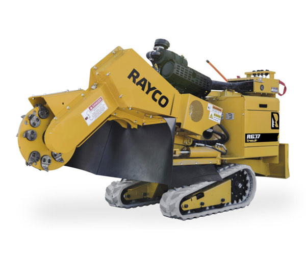Rayco RG37T JR Tracked Stump Grinder