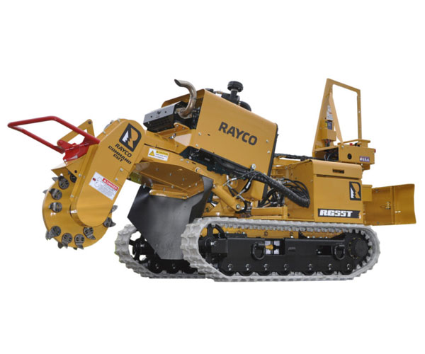 Rayco RG55T-R Tracked Stump Grinder