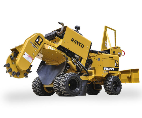 Rayco RG55 Stump Grinder