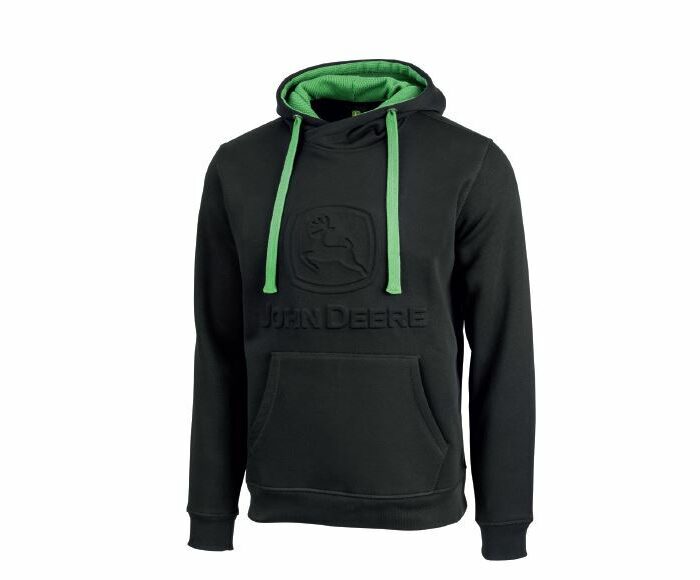 John Deere Embossed Hooded Sweatshirt