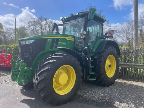 John Deere 7R 350 Tractor