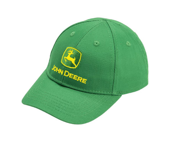 John Deere Trademark Green Cap - Childs