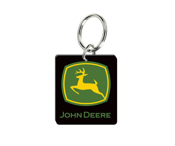 John Deere Trademark Key Ring