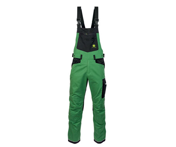 John Deere Bib & Brace Operator Overall - Adults