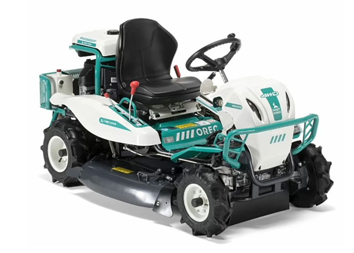 Ride on Brushcutters